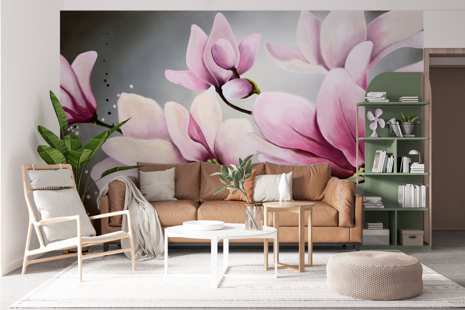 Fototapeta magnolie o subtelnym aromacie
