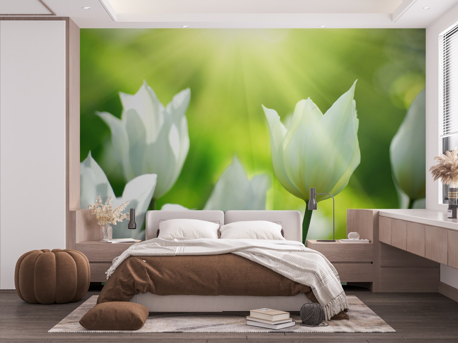 Fototapety Tulipany