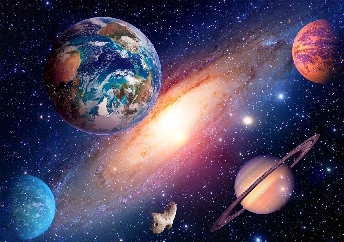 Fototapeta planeta układu słonecznego