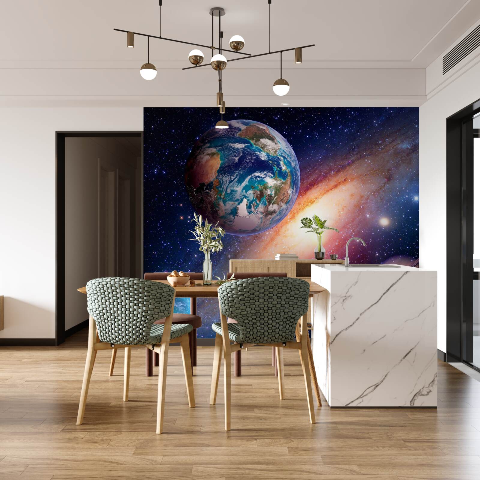 Fototapeta planeta układu słonecznego