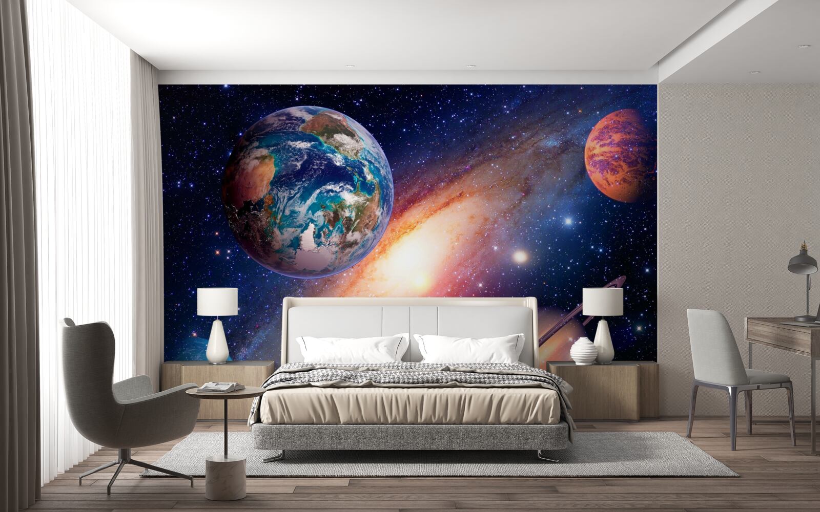 Fototapeta planeta układu słonecznego