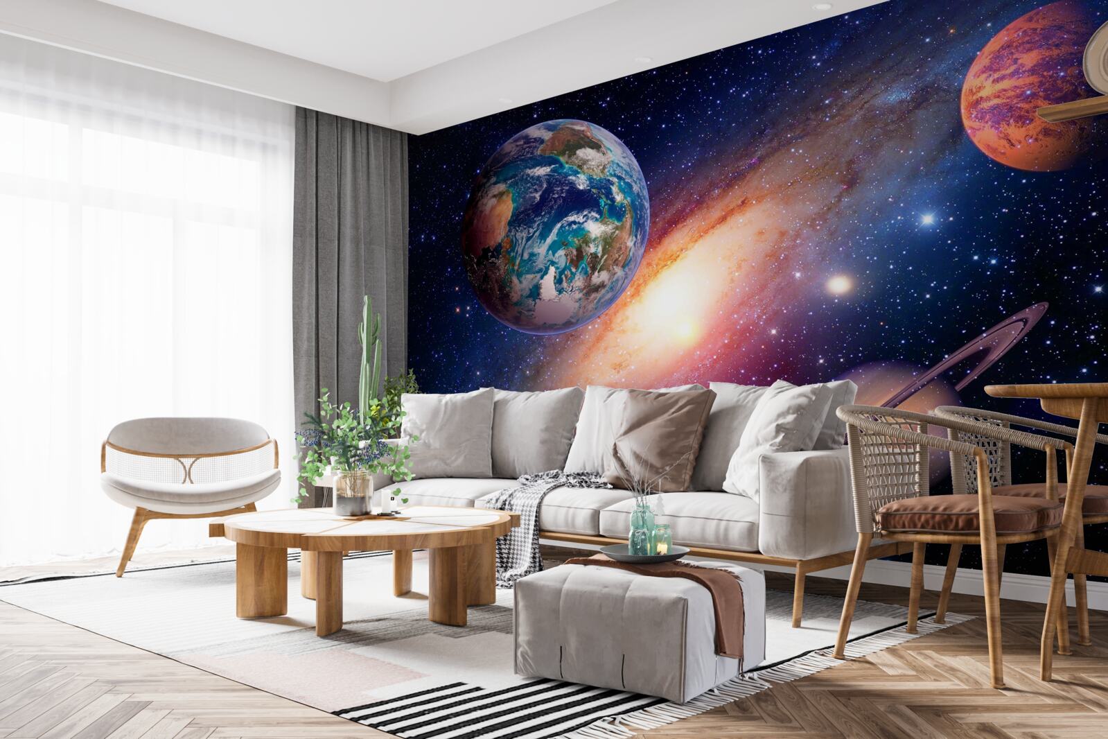 Fototapeta planeta układu słonecznego