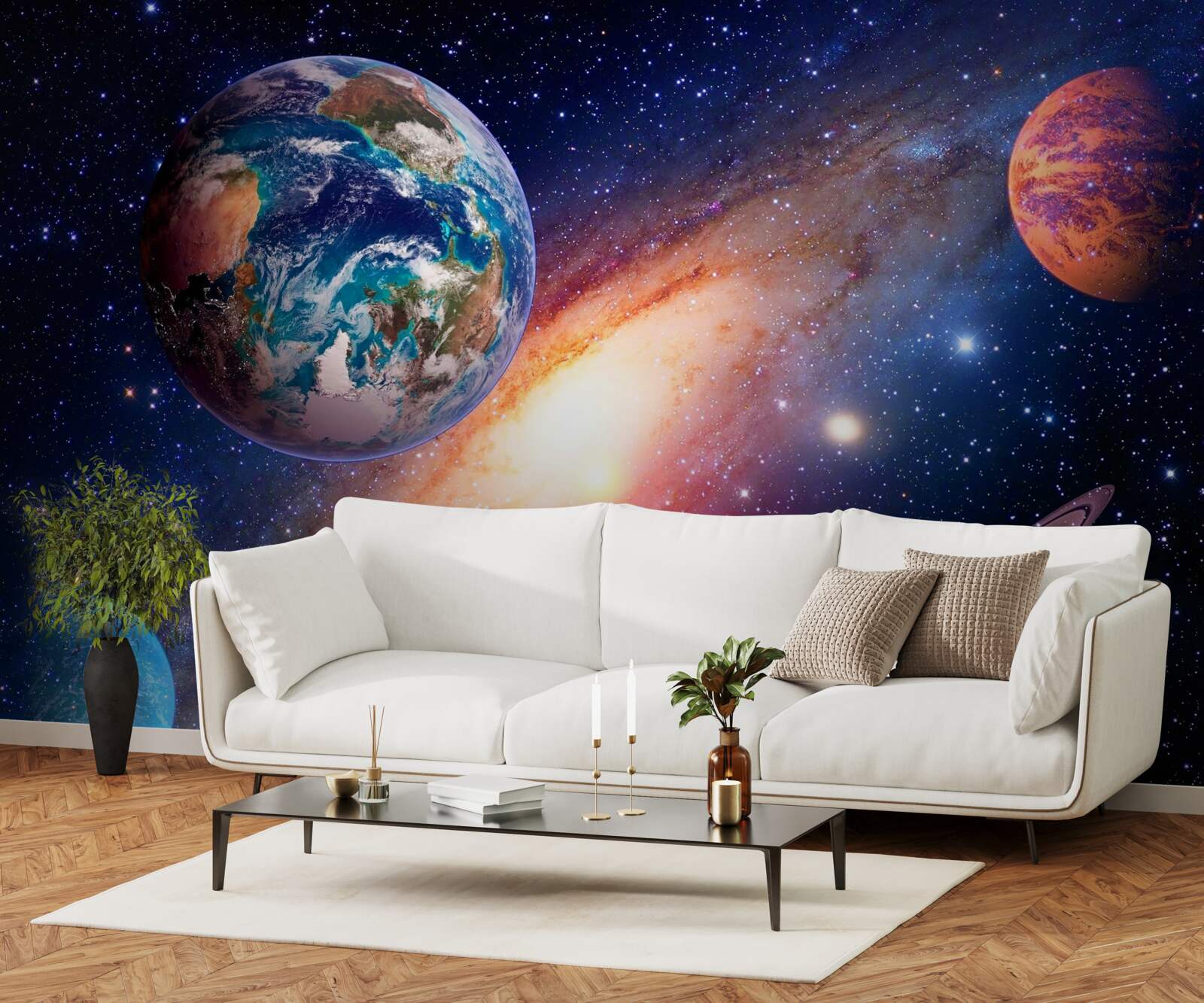 Fototapeta planeta układu słonecznego