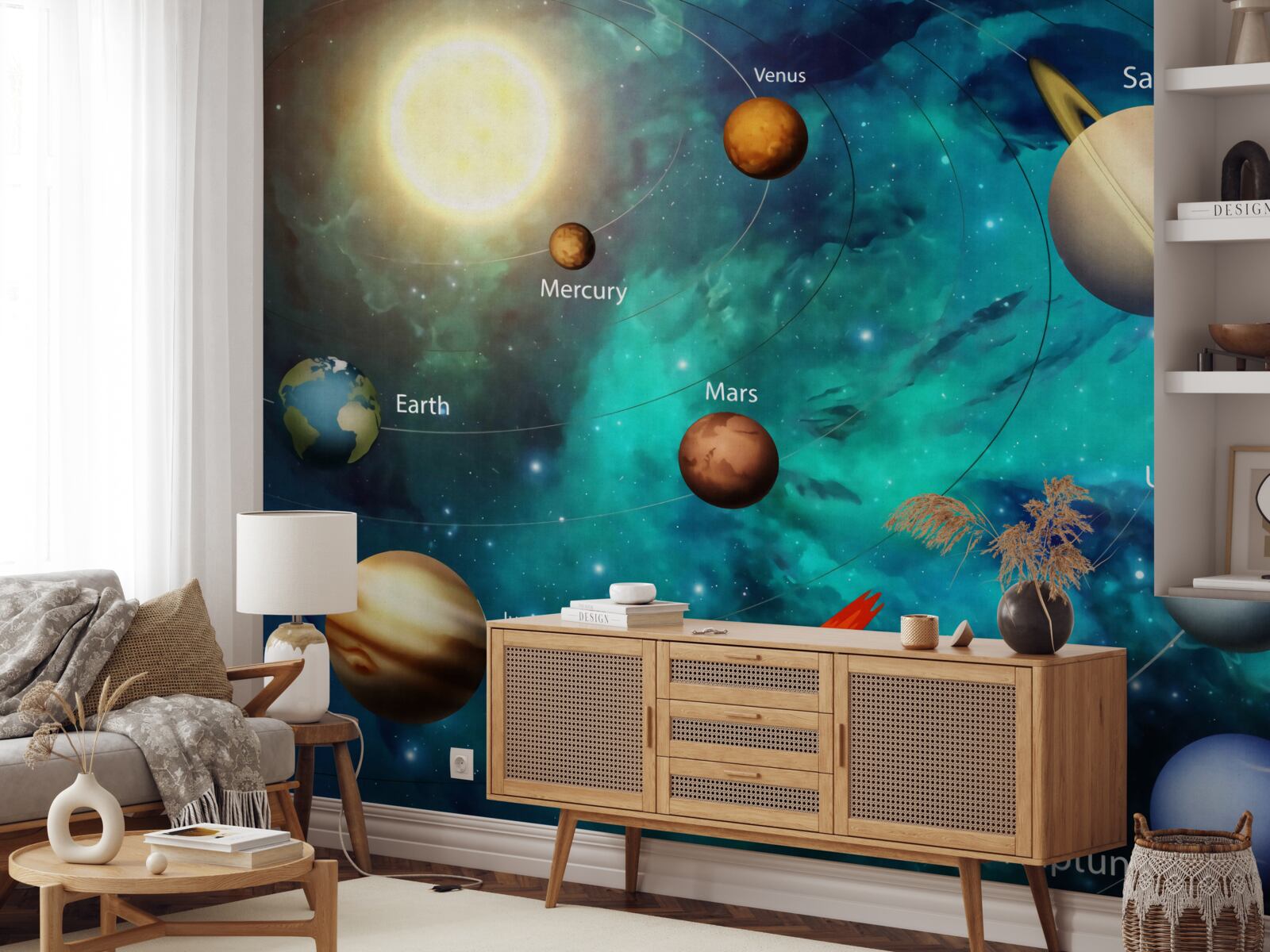 Fototapeta nazwany pokaz planet