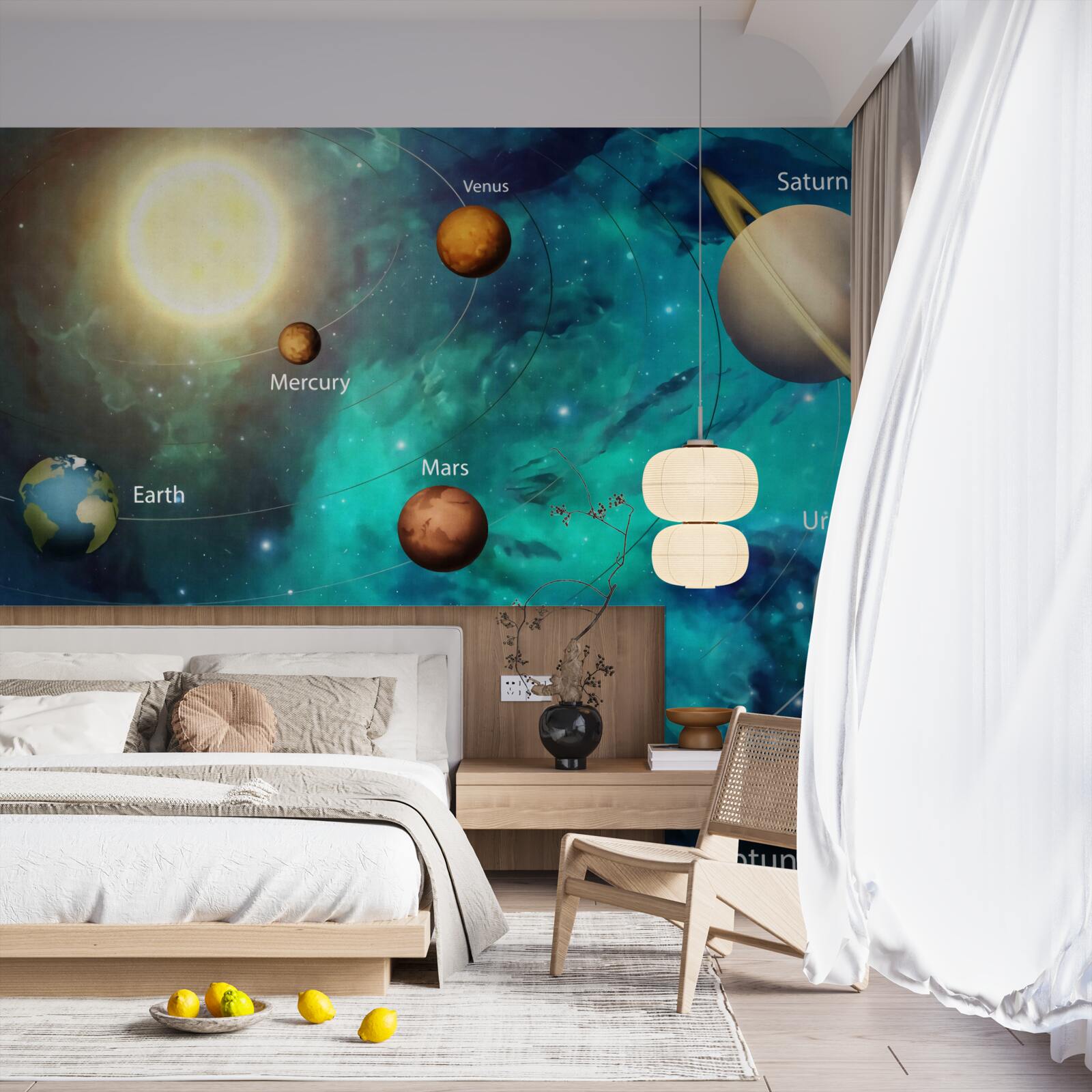 Fototapeta nazwany pokaz planet