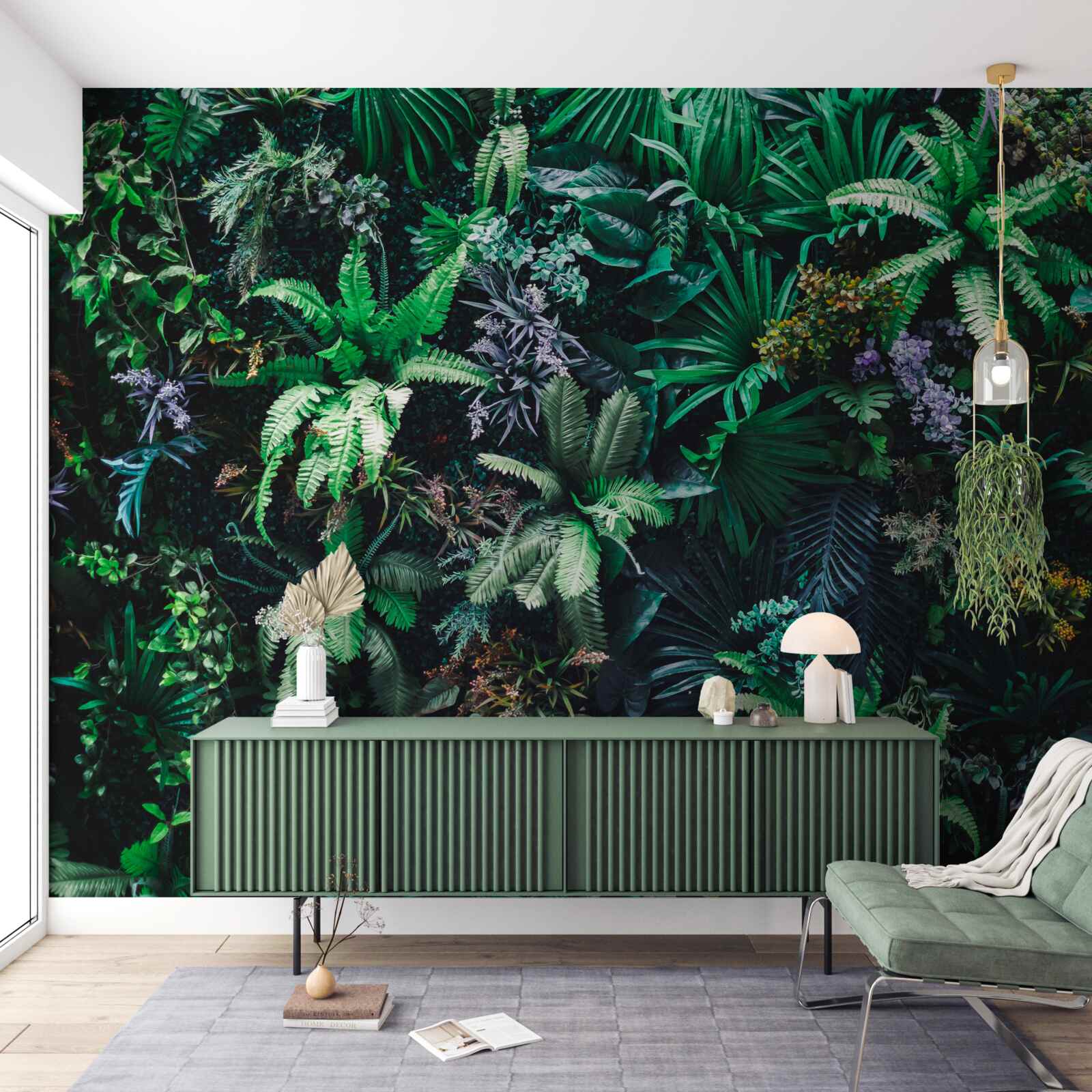 Fototapeta flora i fauna lasów tropikalnych
