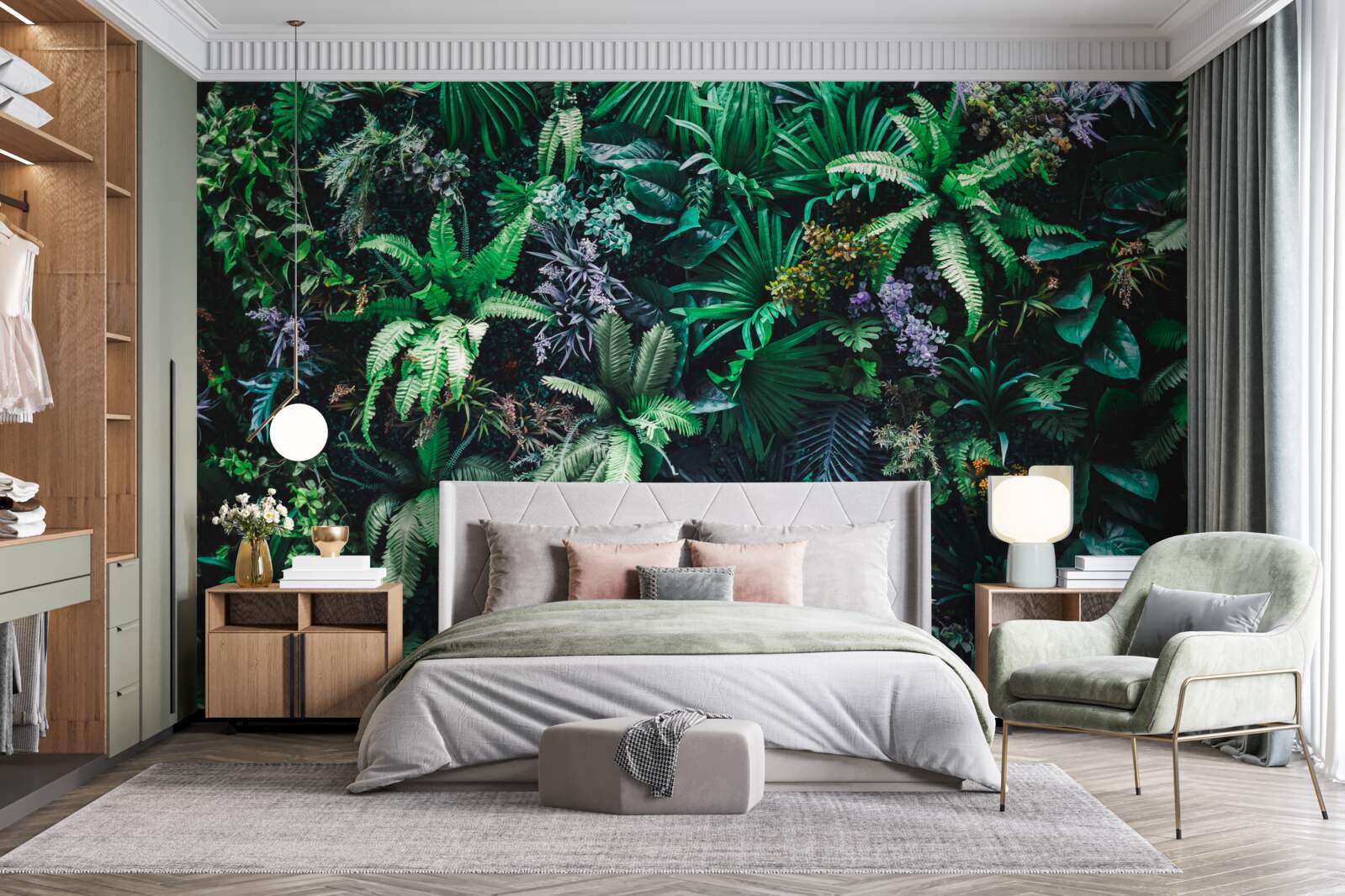 Fototapeta flora i fauna lasów tropikalnych