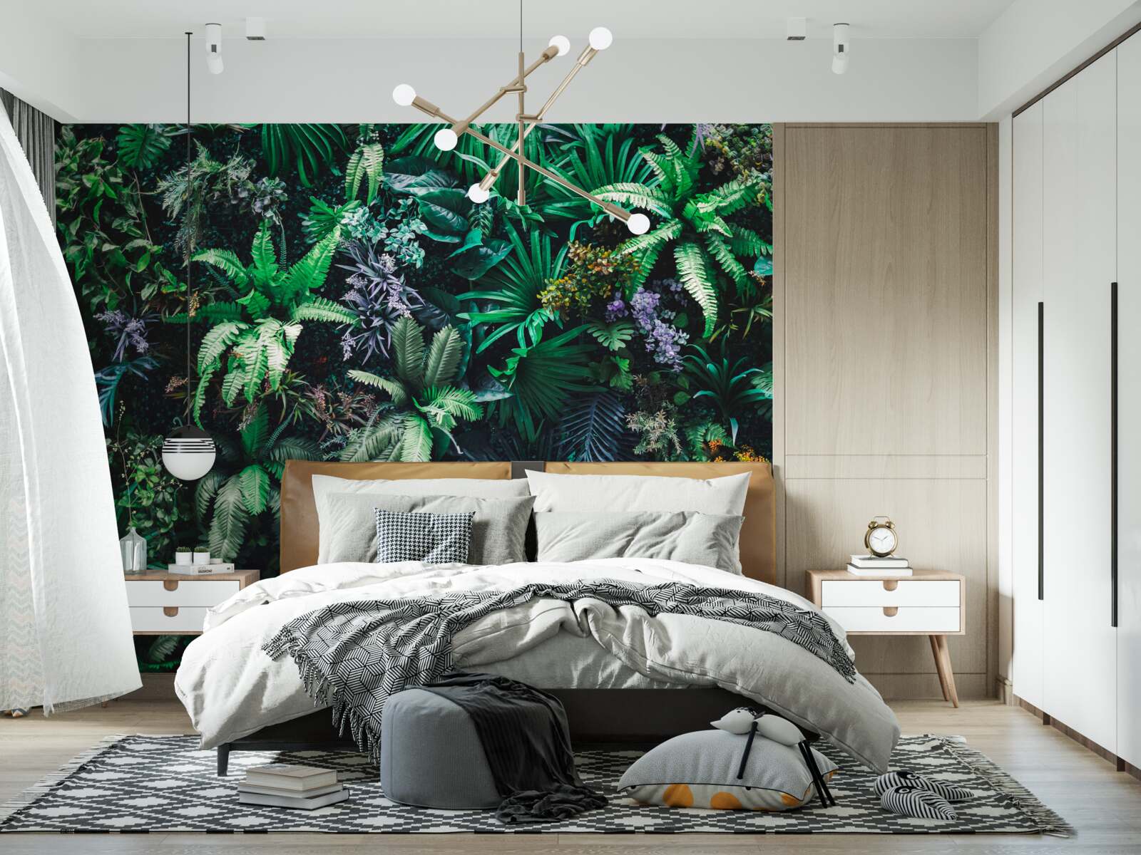 Fototapeta flora i fauna lasów tropikalnych