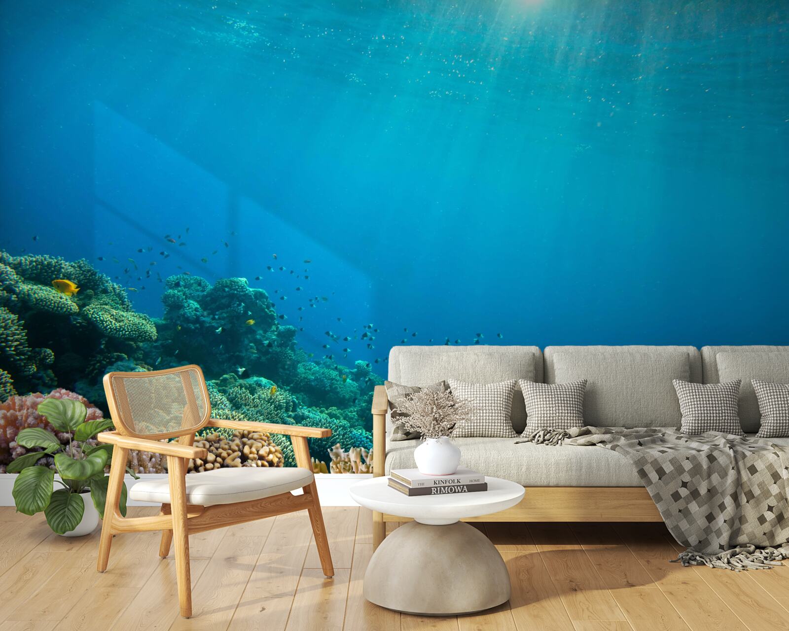 Fototapeta wody głębin oceanu