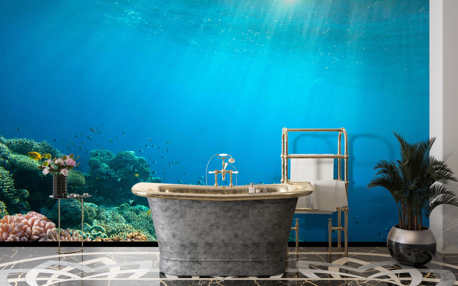 Fototapeta wody głębin oceanu