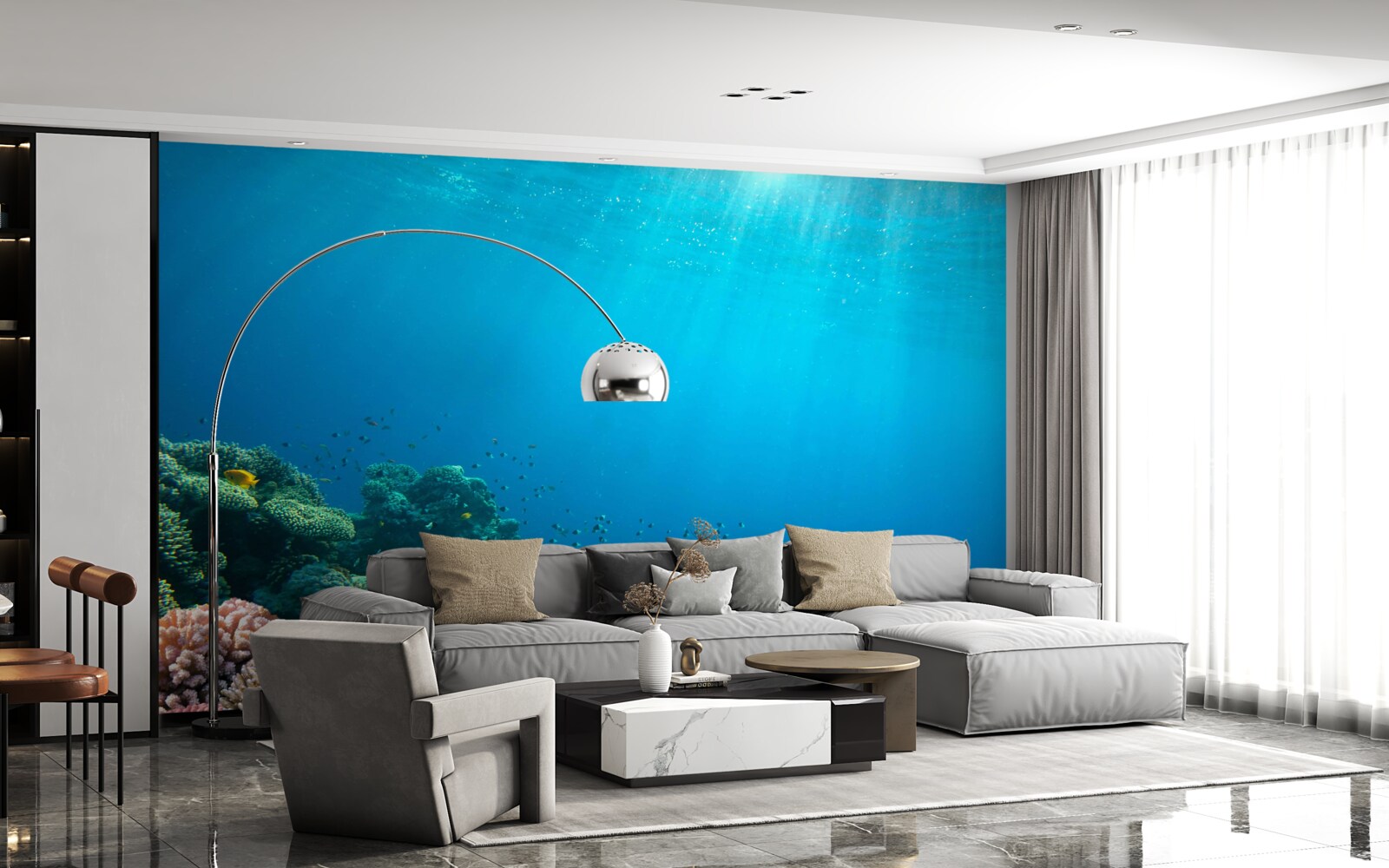 Fototapeta wody głębin oceanu