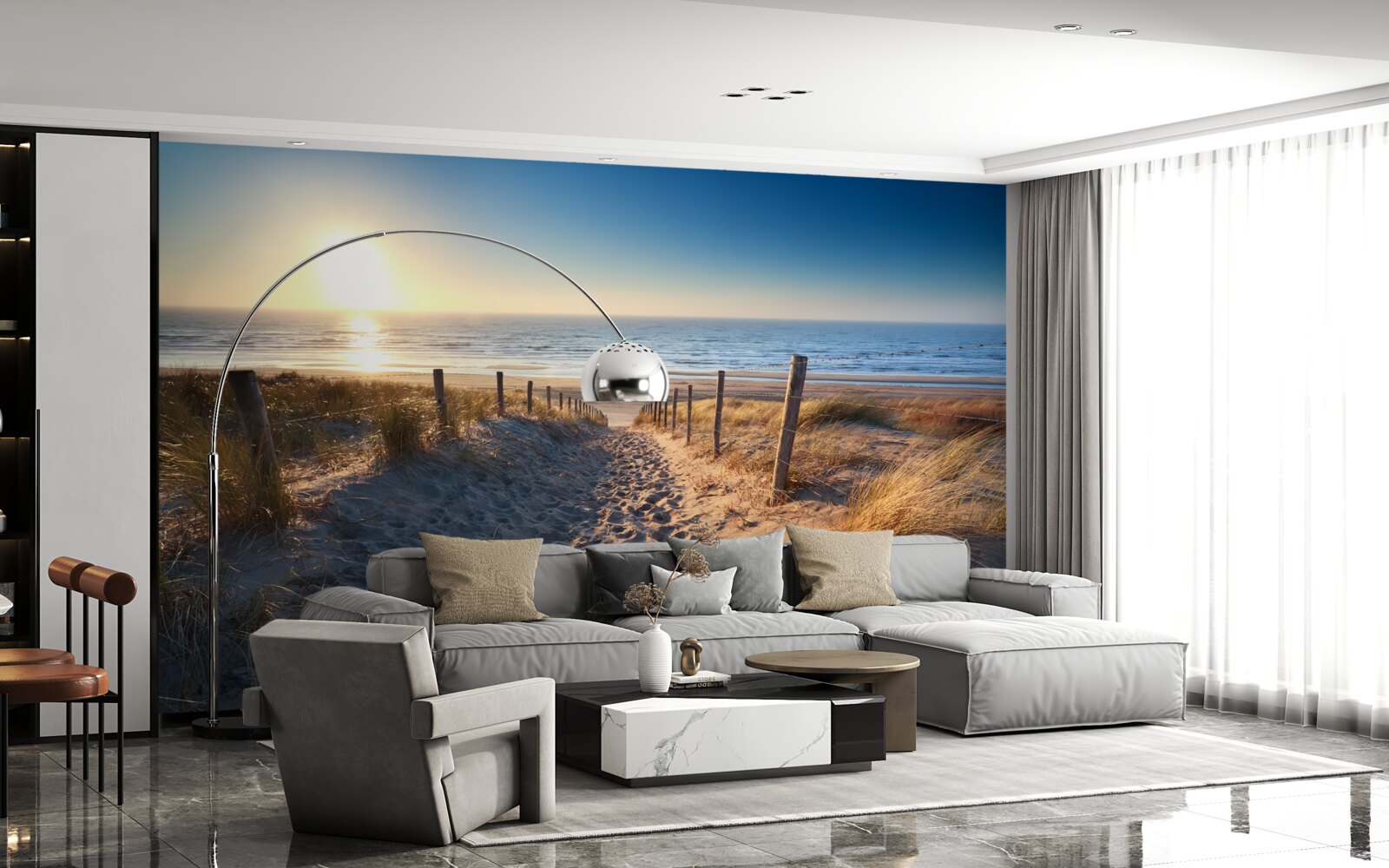 Fototapeta ładna plaża