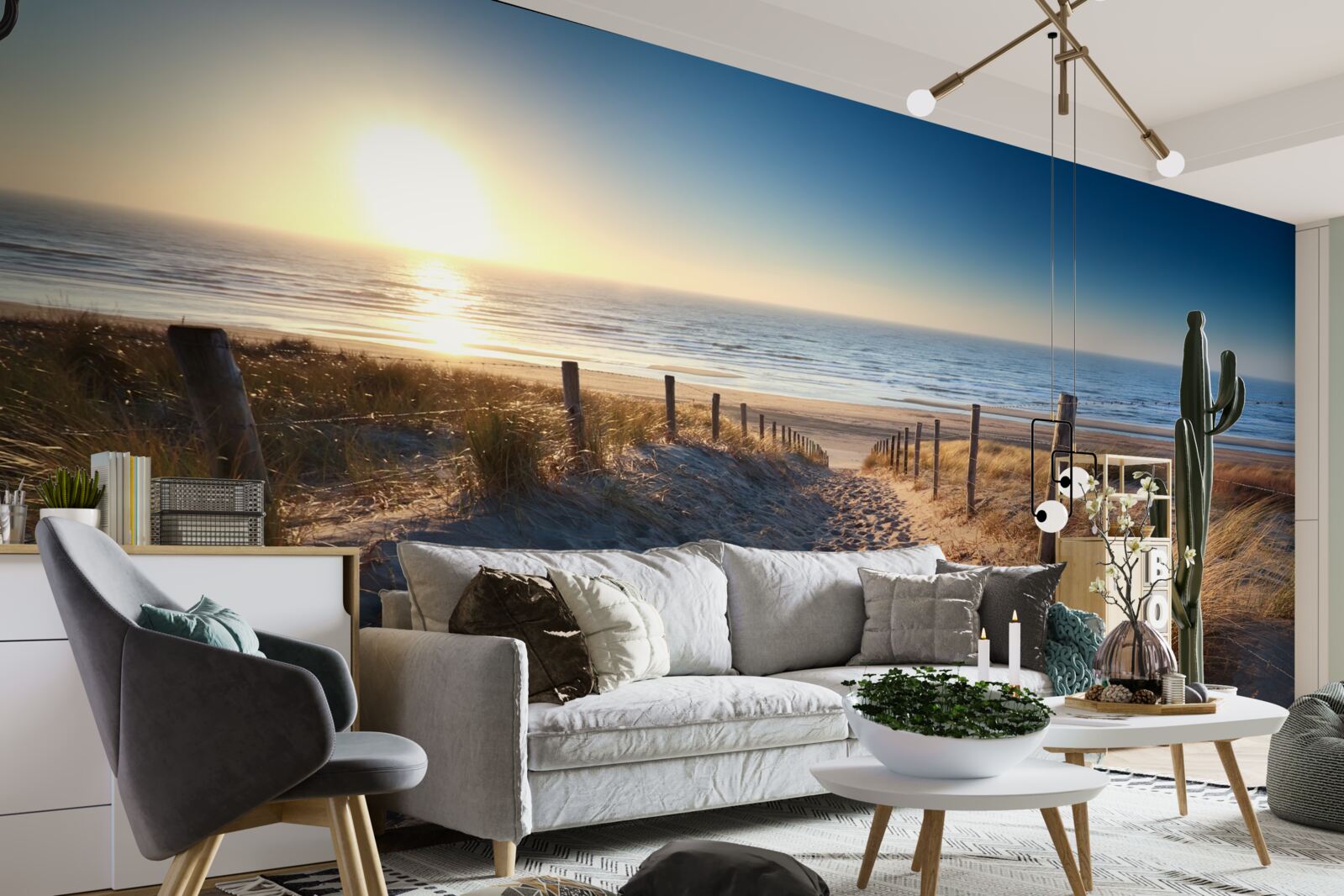 Fototapeta ładna plaża
