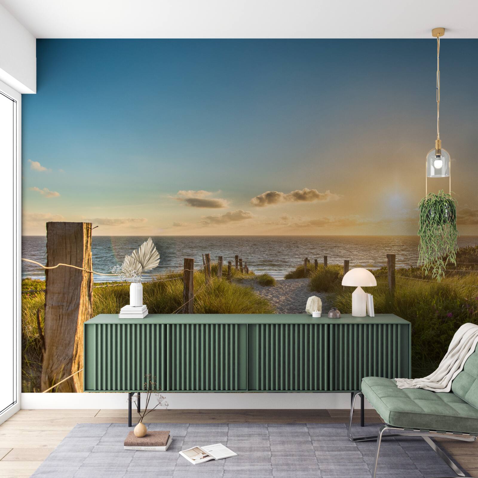 Fototapeta wyspa texel u wybrzeży