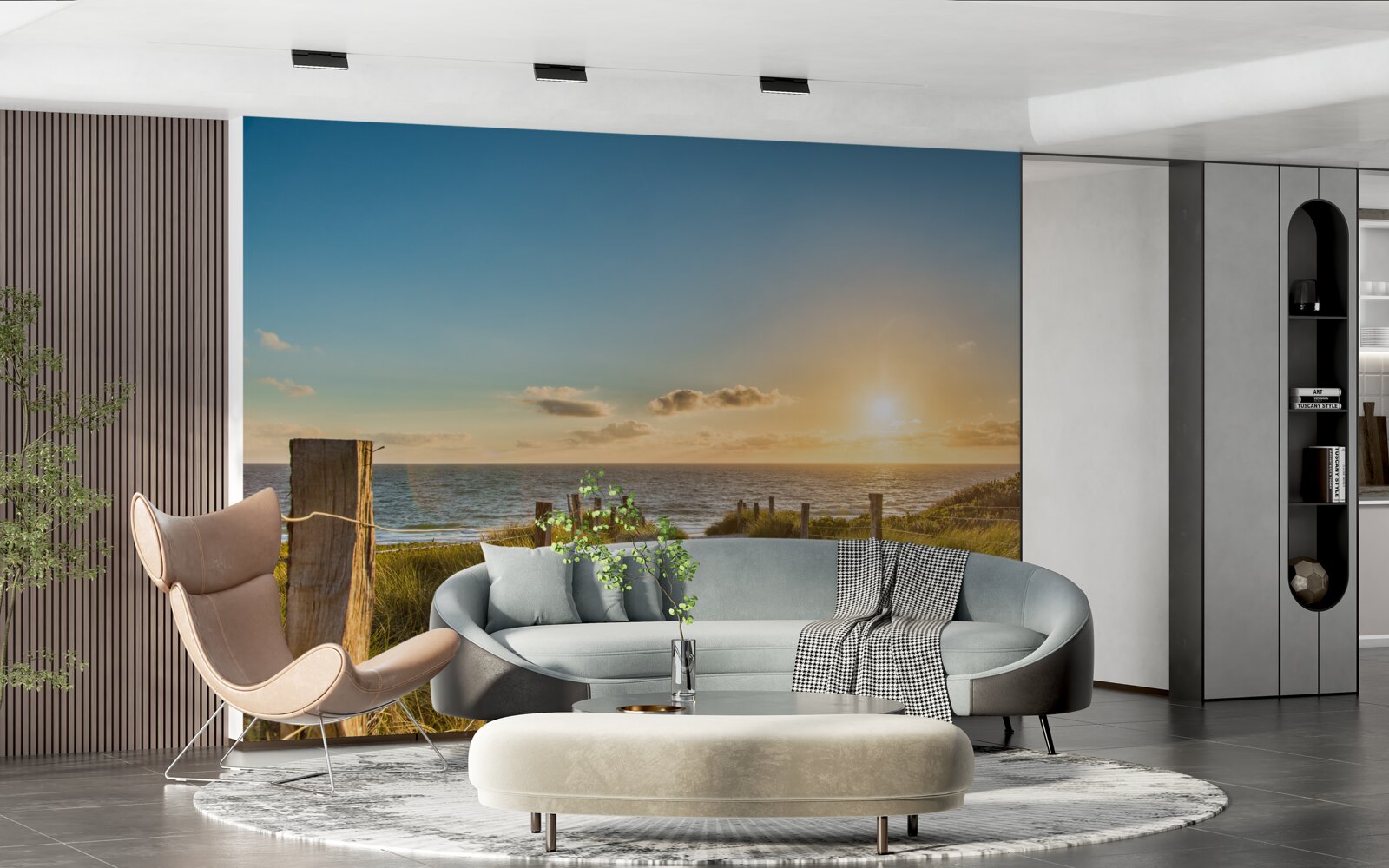 Fototapeta wyspa texel u wybrzeży