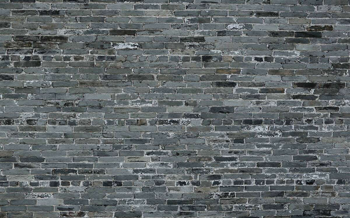 Fototapeta matowa, szara cegła