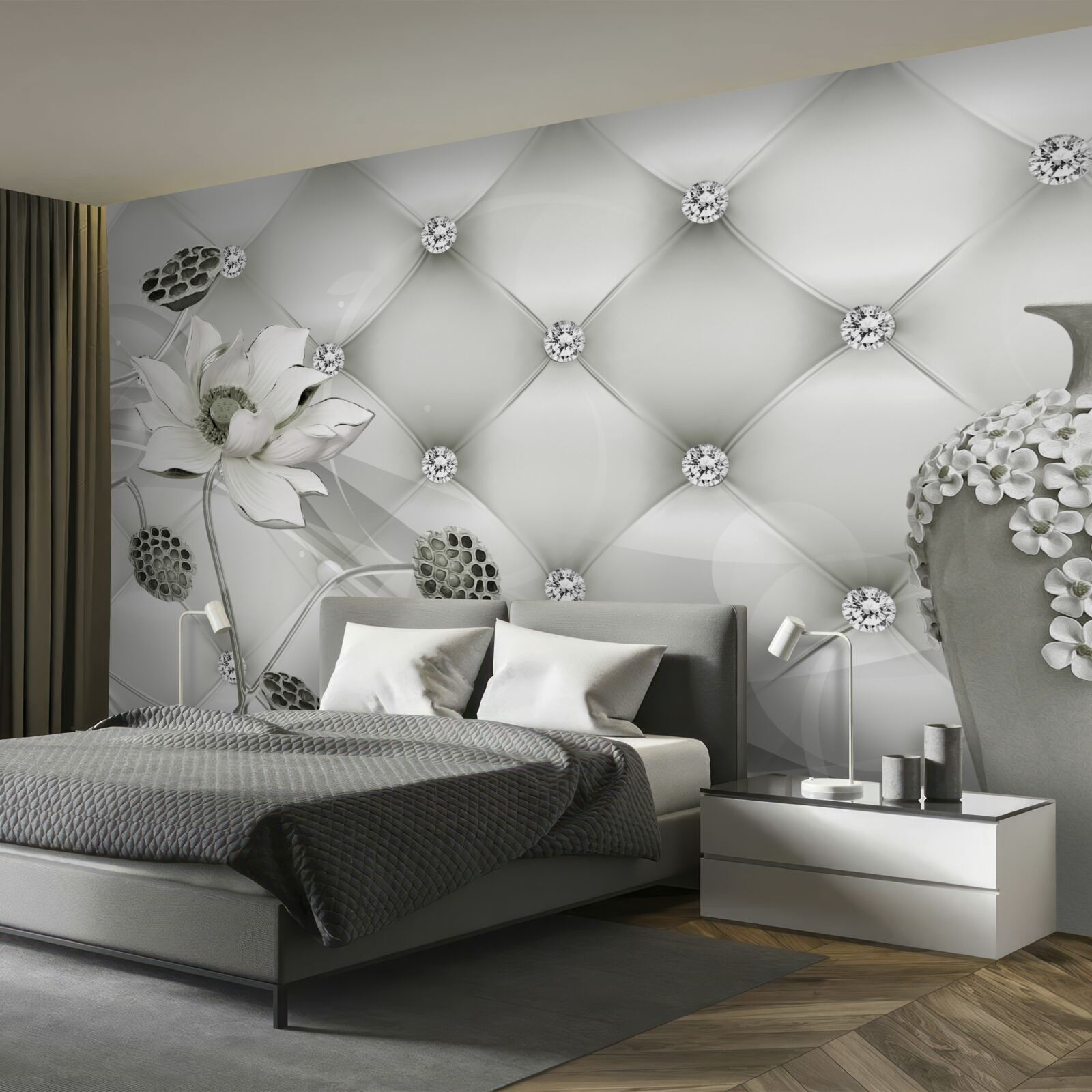 Fototapeta abstrakcyjne pionowe linie w różnych kolorach
