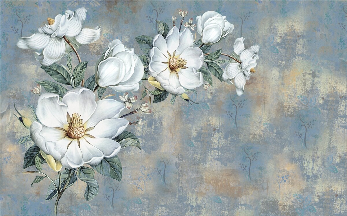 Fototapeta kwitnąca magnolia