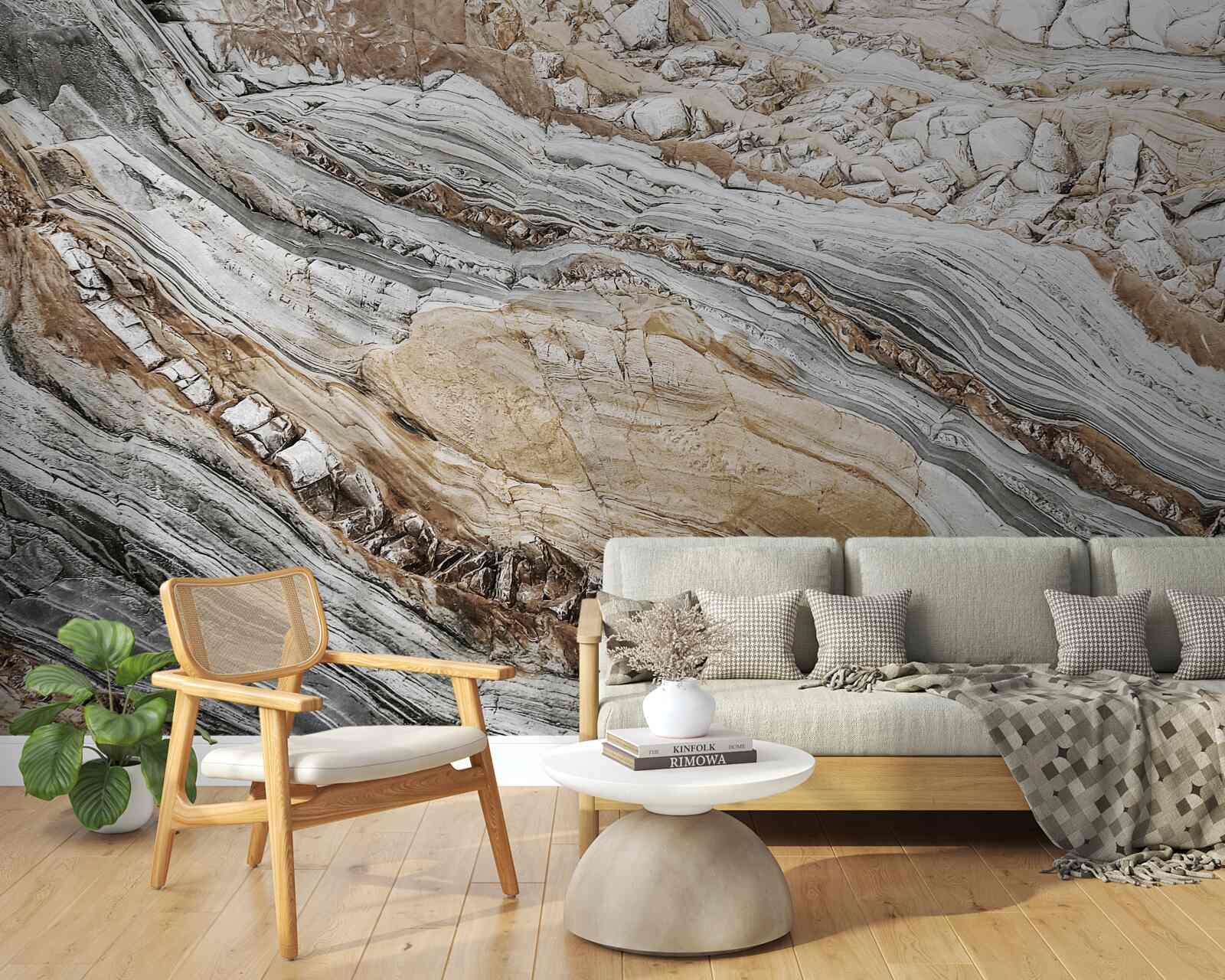Fototapeta 3d rockowe graffiti na ścianach