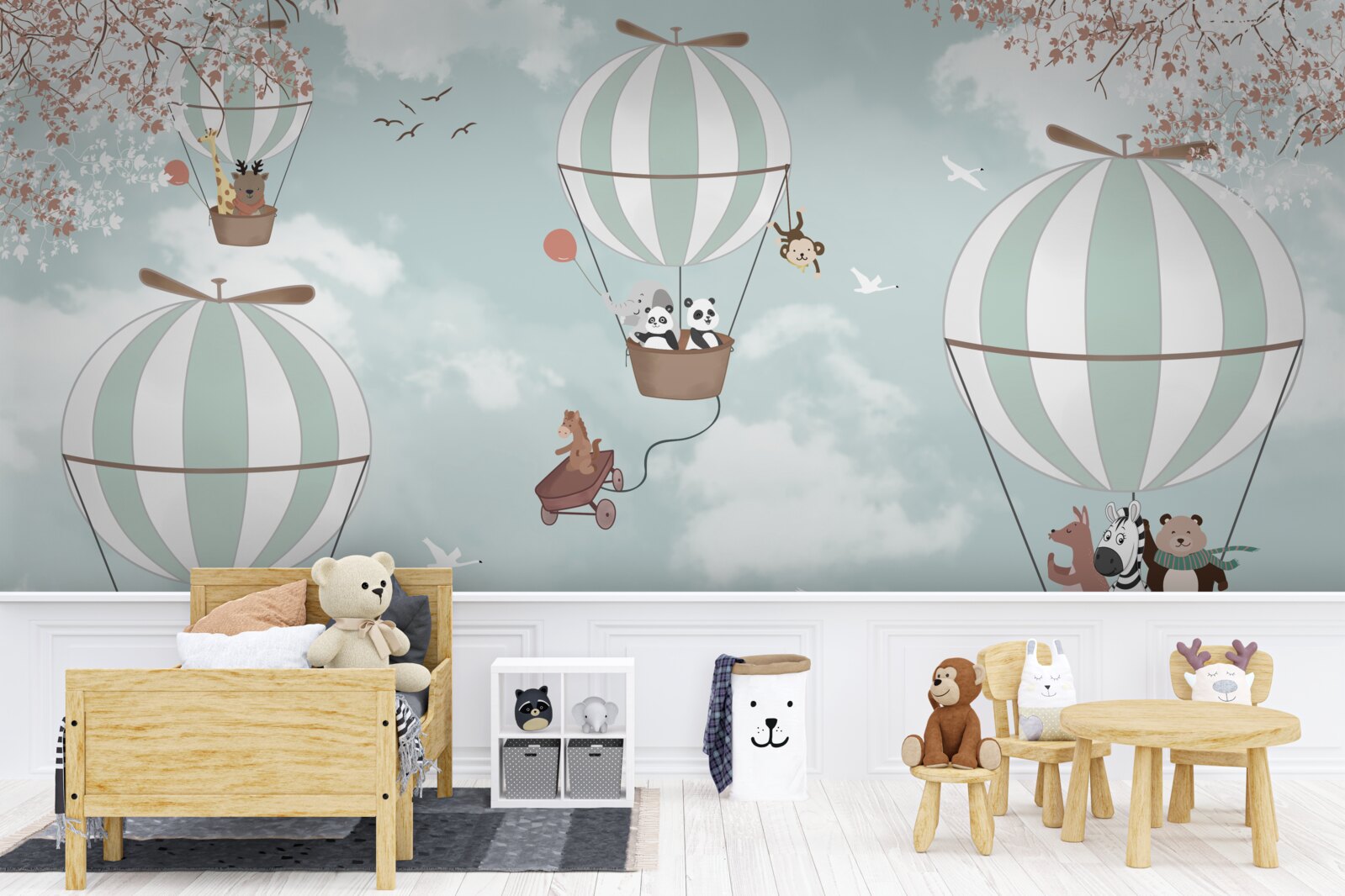 Fototapeta produkt, ilustracja i balon