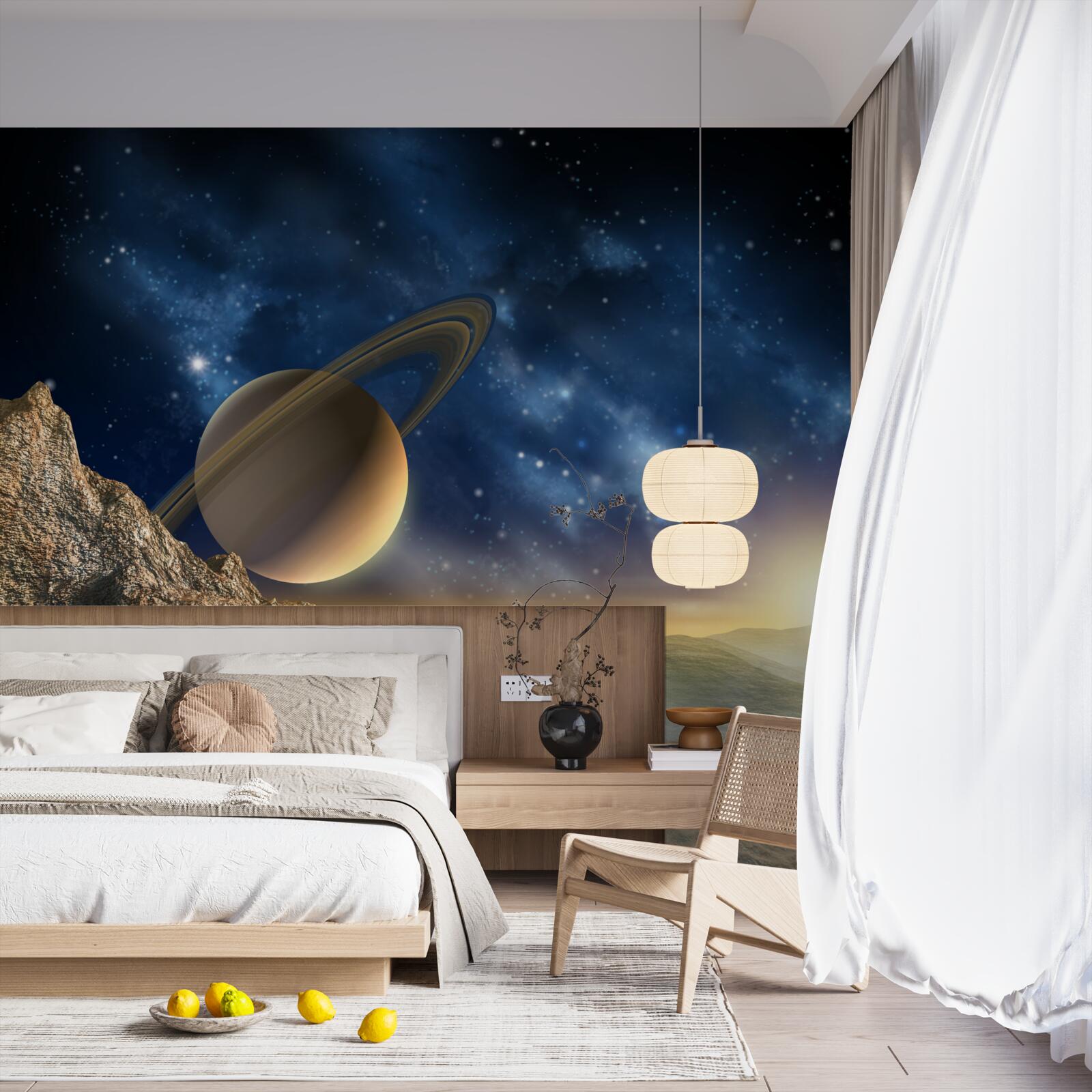 Fototapeta ziemia, wszechświat i atmosfera