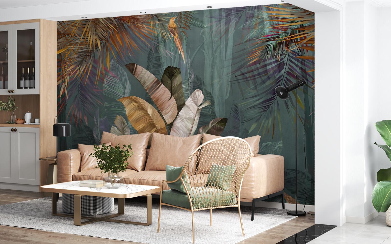 Fototapeta sofa, meble i przedmioty osobiste