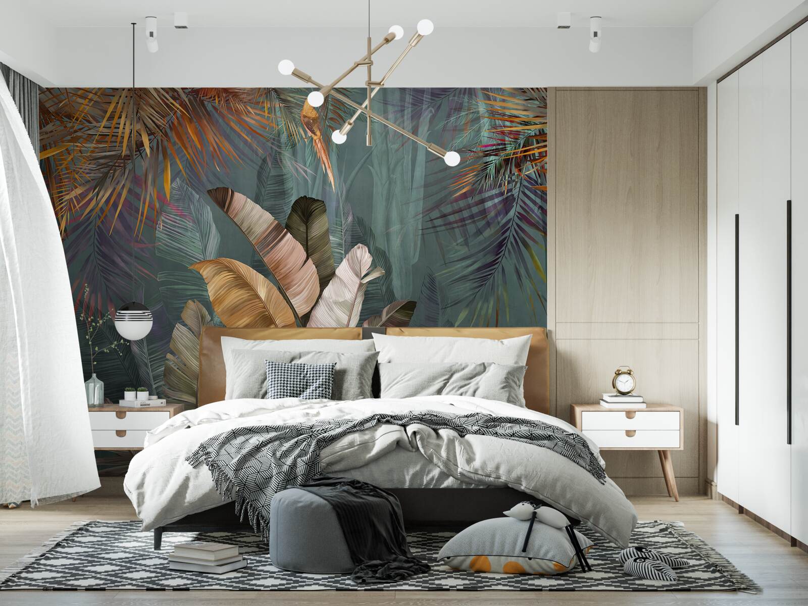 Fototapeta sofa, meble i przedmioty osobiste