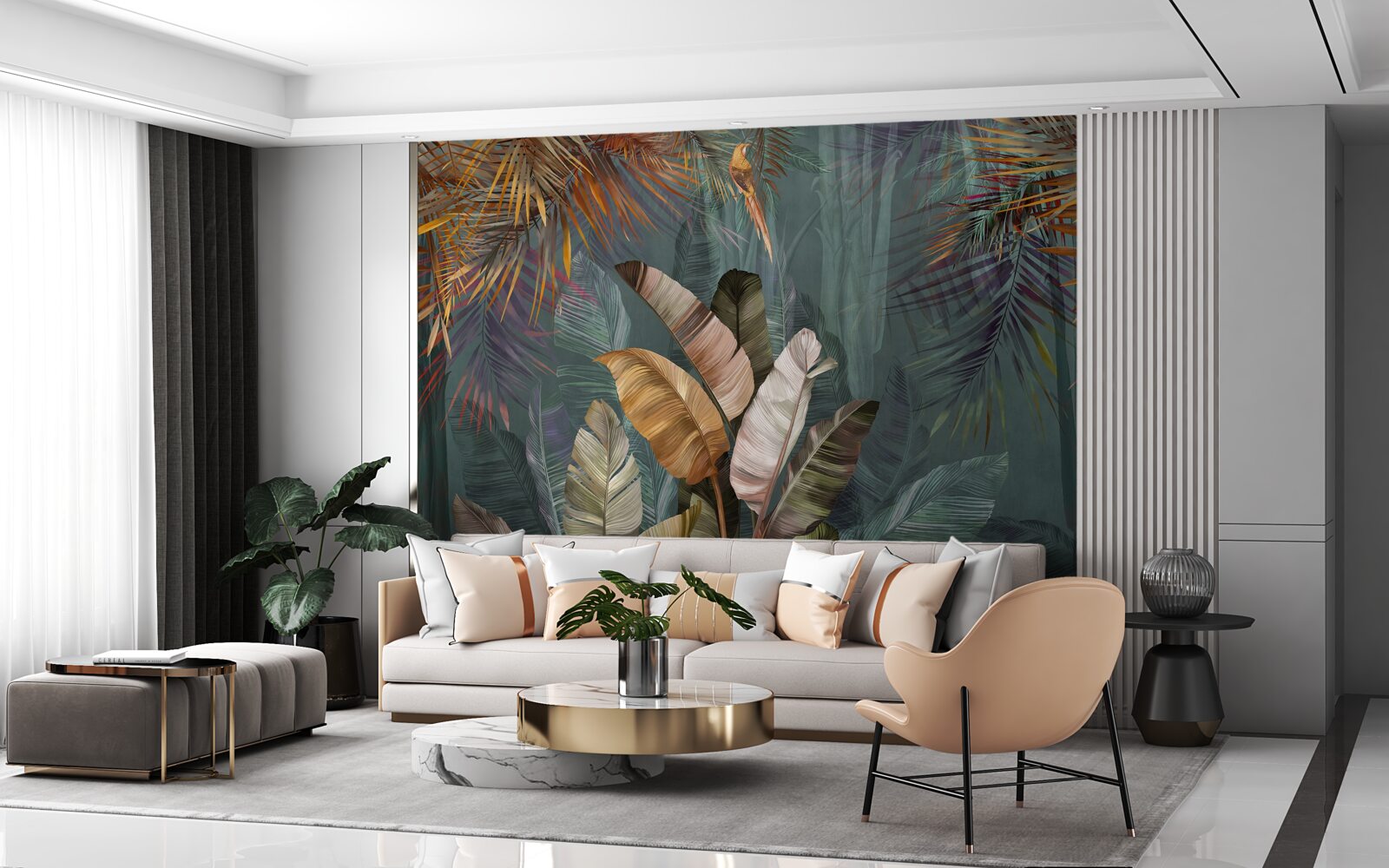 Fototapeta sofa, meble i przedmioty osobiste