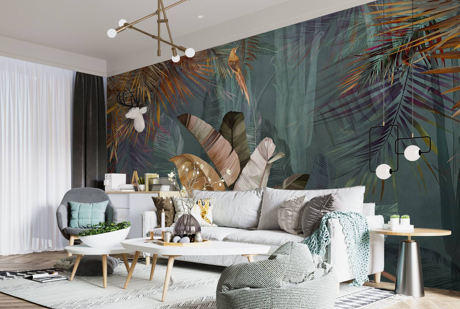 Fototapeta sofa, meble i przedmioty osobiste