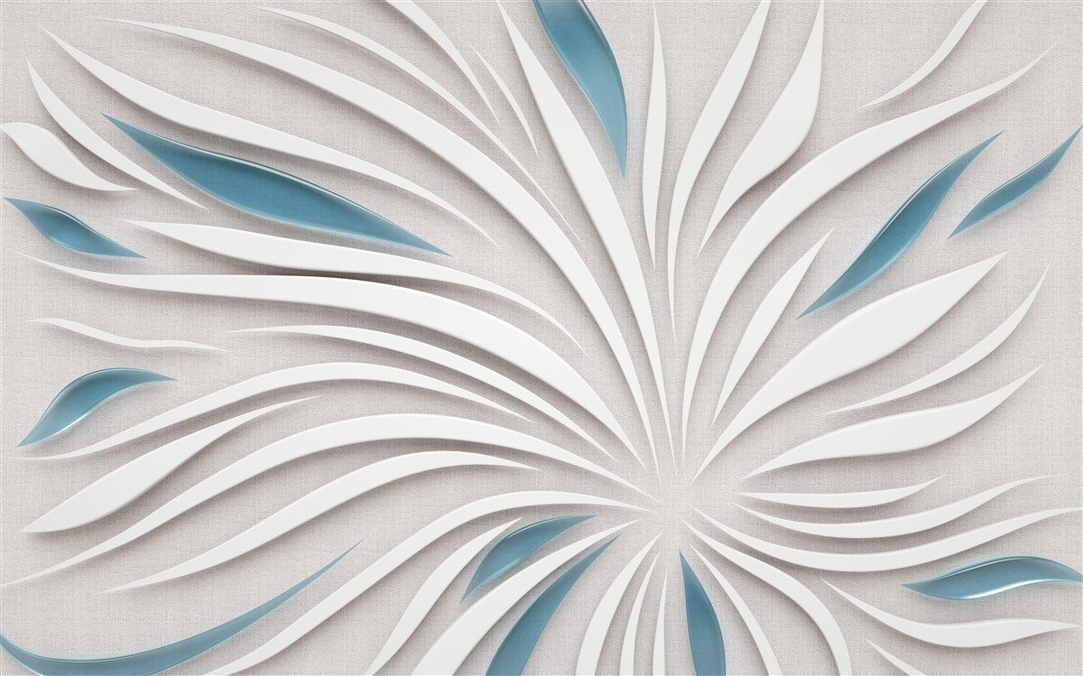 Fototapeta linie w formacie 3d