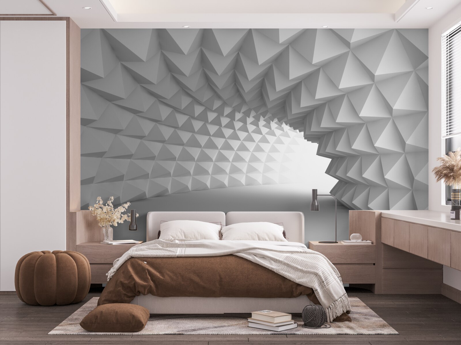 Fototapeta tunel 3d