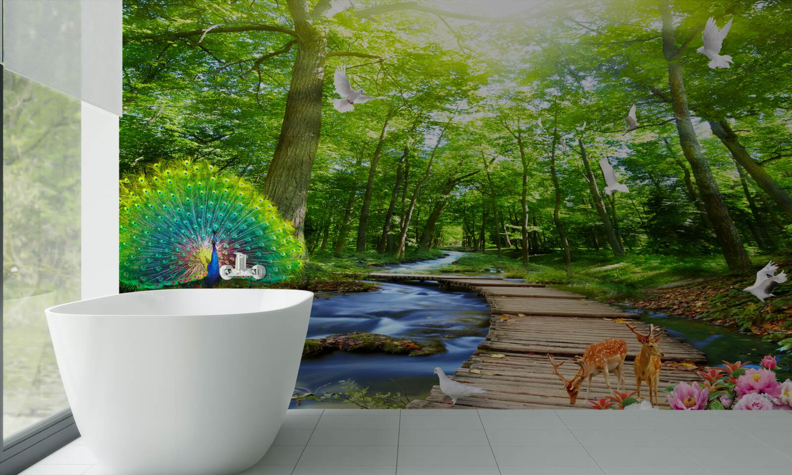 Fototapeta stworzenia leśne