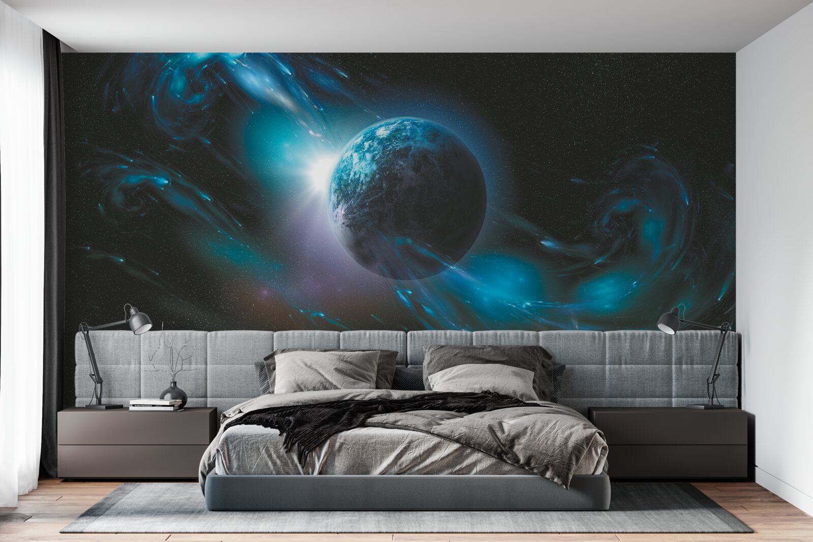 Fototapeta przestrzeń astronomiczna, obiekt kosmiczny i wszechświat