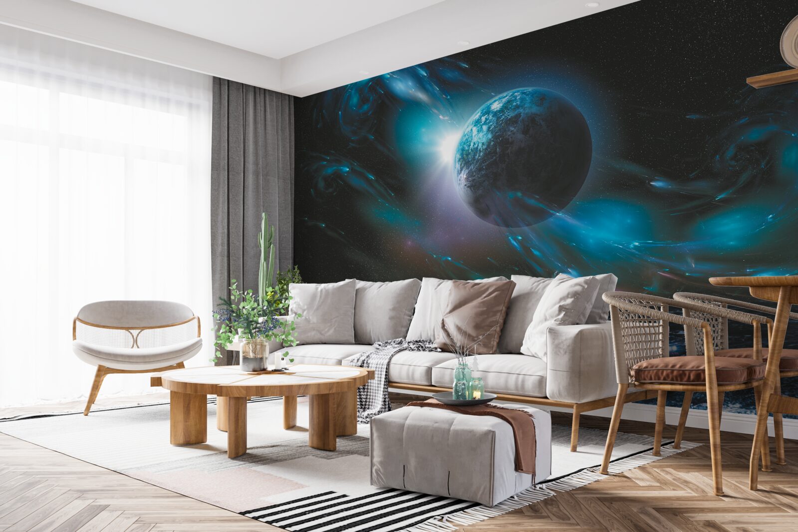 Fototapeta przestrzeń astronomiczna, obiekt kosmiczny i wszechświat