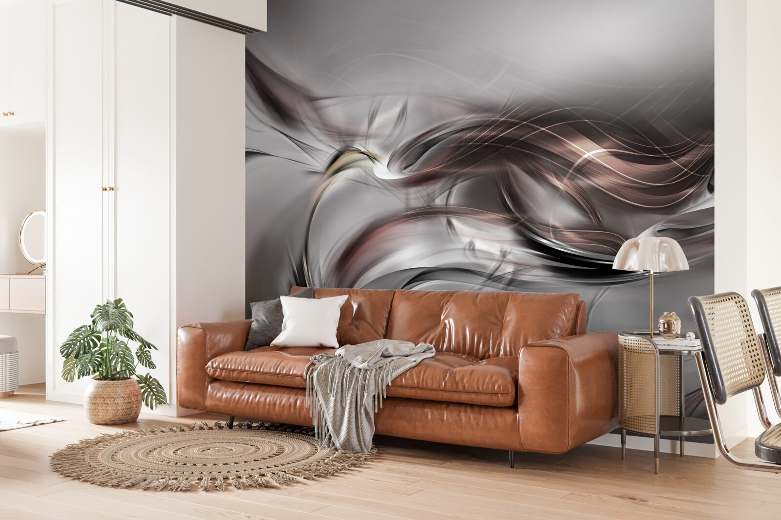 Fototapeta abstrakcyjny szary