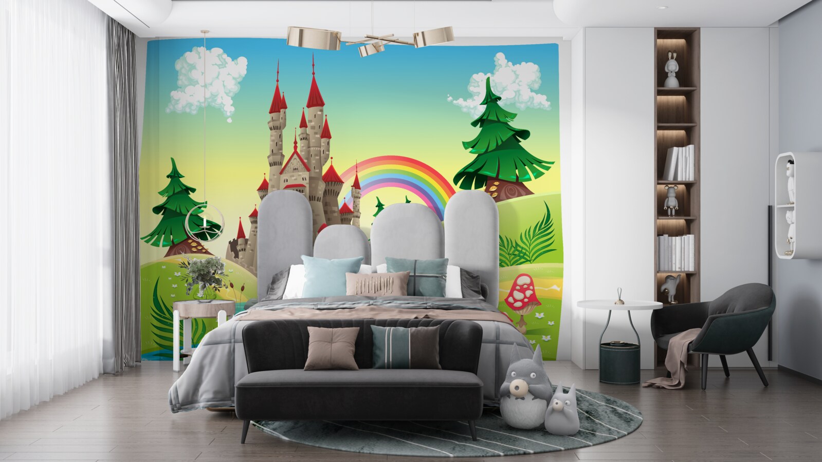 Fototapeta magiczna forteca