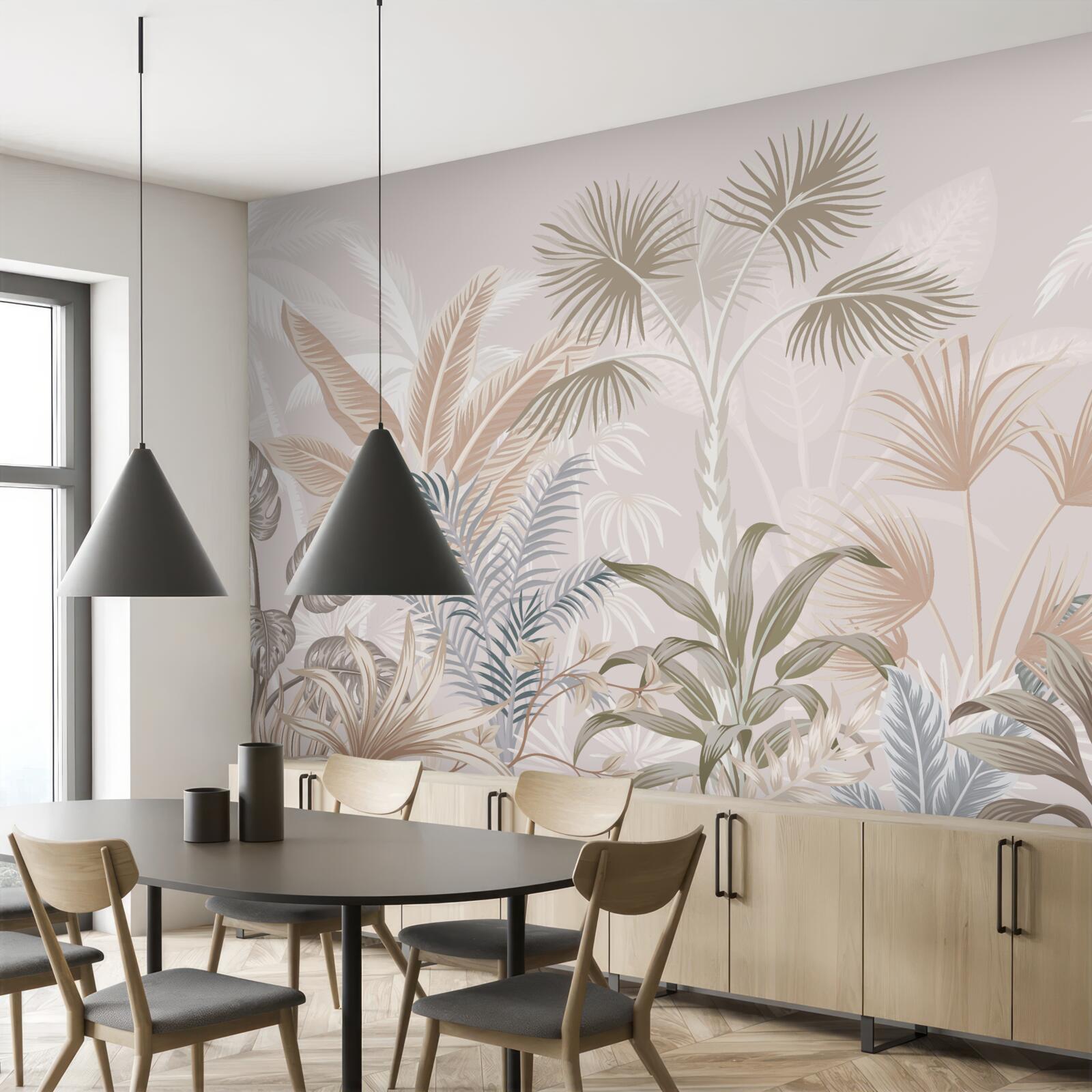 Fototapeta różnorodna flora regionów tropikalnych