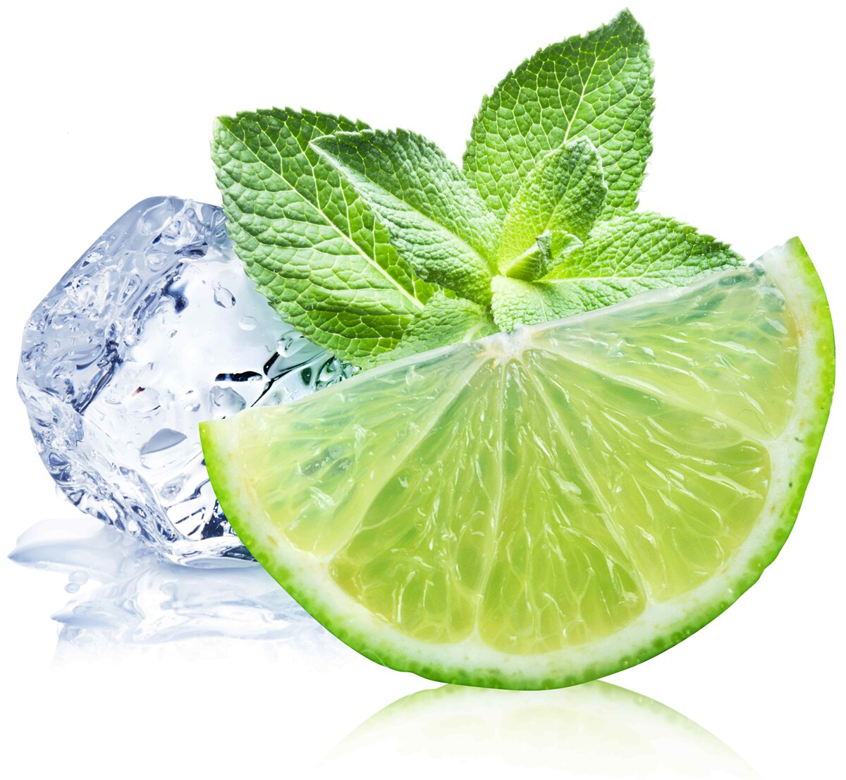 Fototapeta koktajl z limonki i mięty