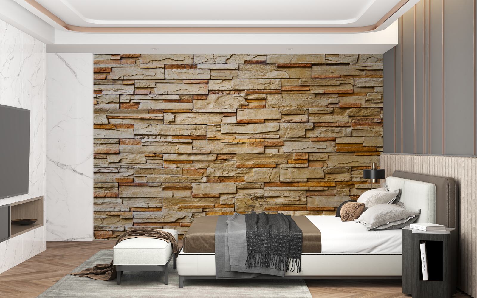 Fototapeta kamienny mur