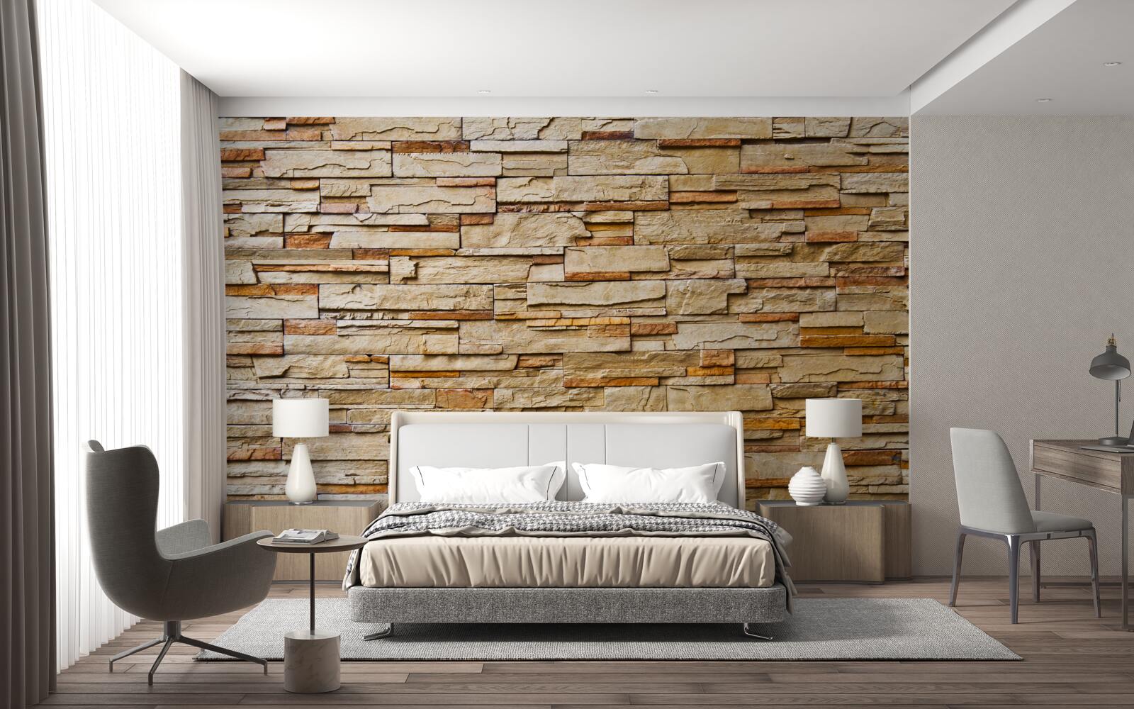 Fototapeta kamienny mur