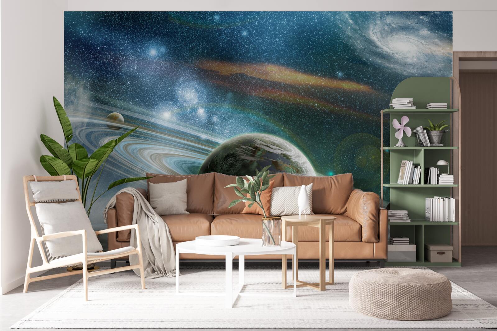 Fototapeta planety i galaktyki we wszechświecie