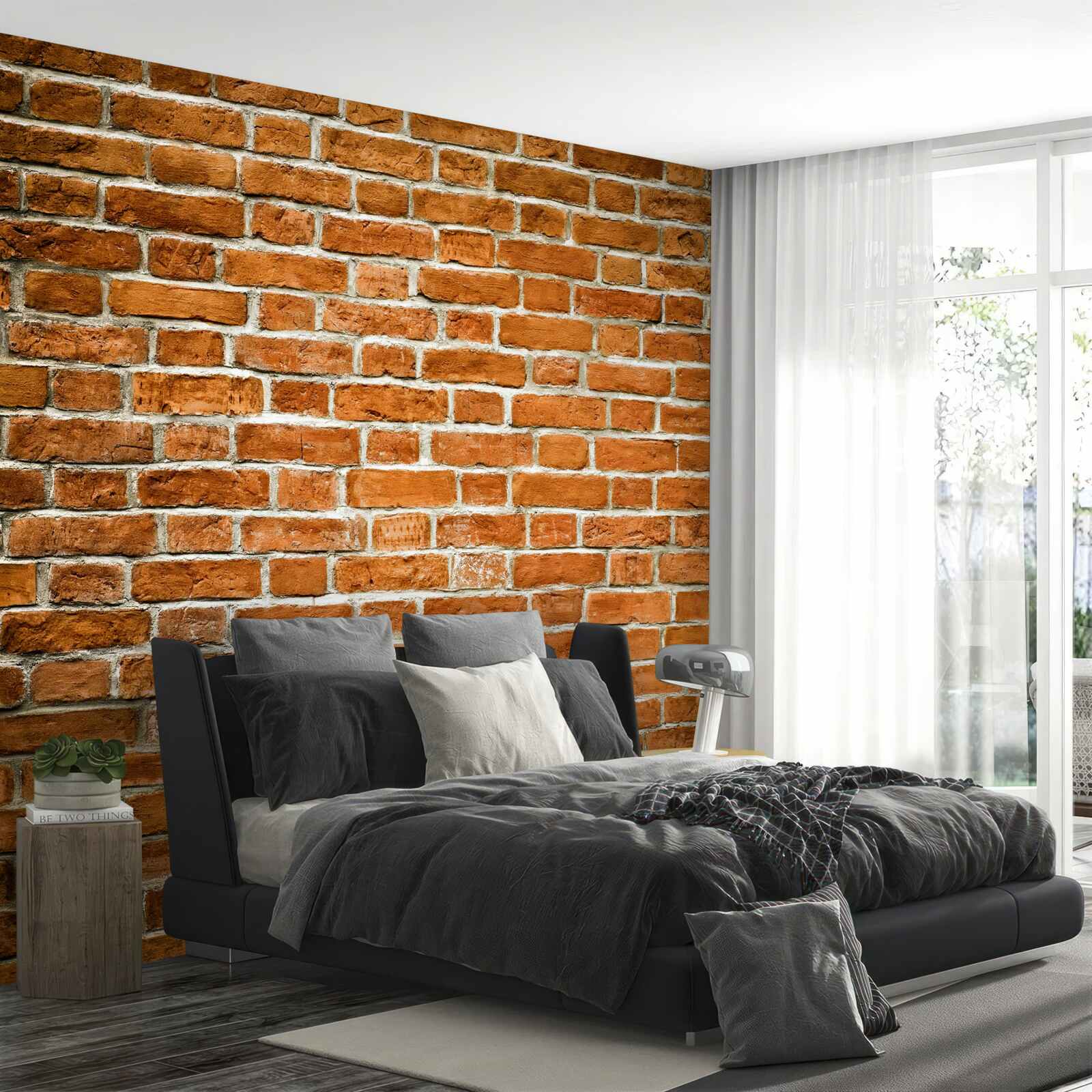 Fototapeta stary ceglany mur