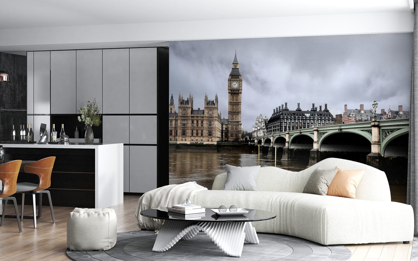 Fototapeta most londyński nad tamizą