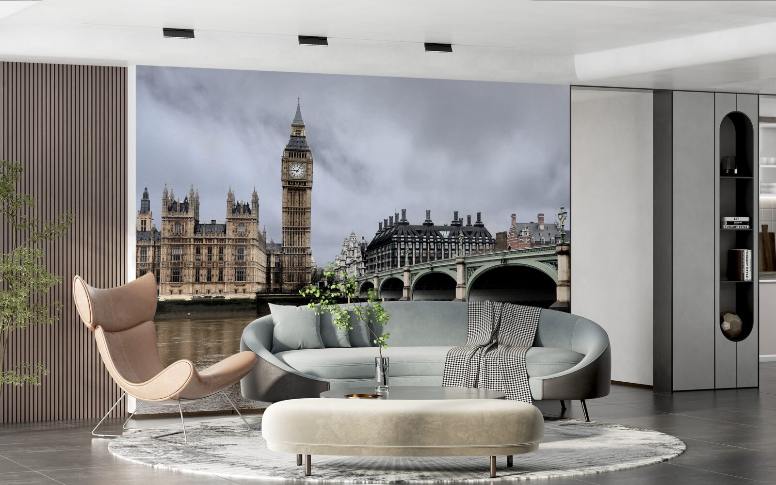 Fototapeta most londyński nad tamizą