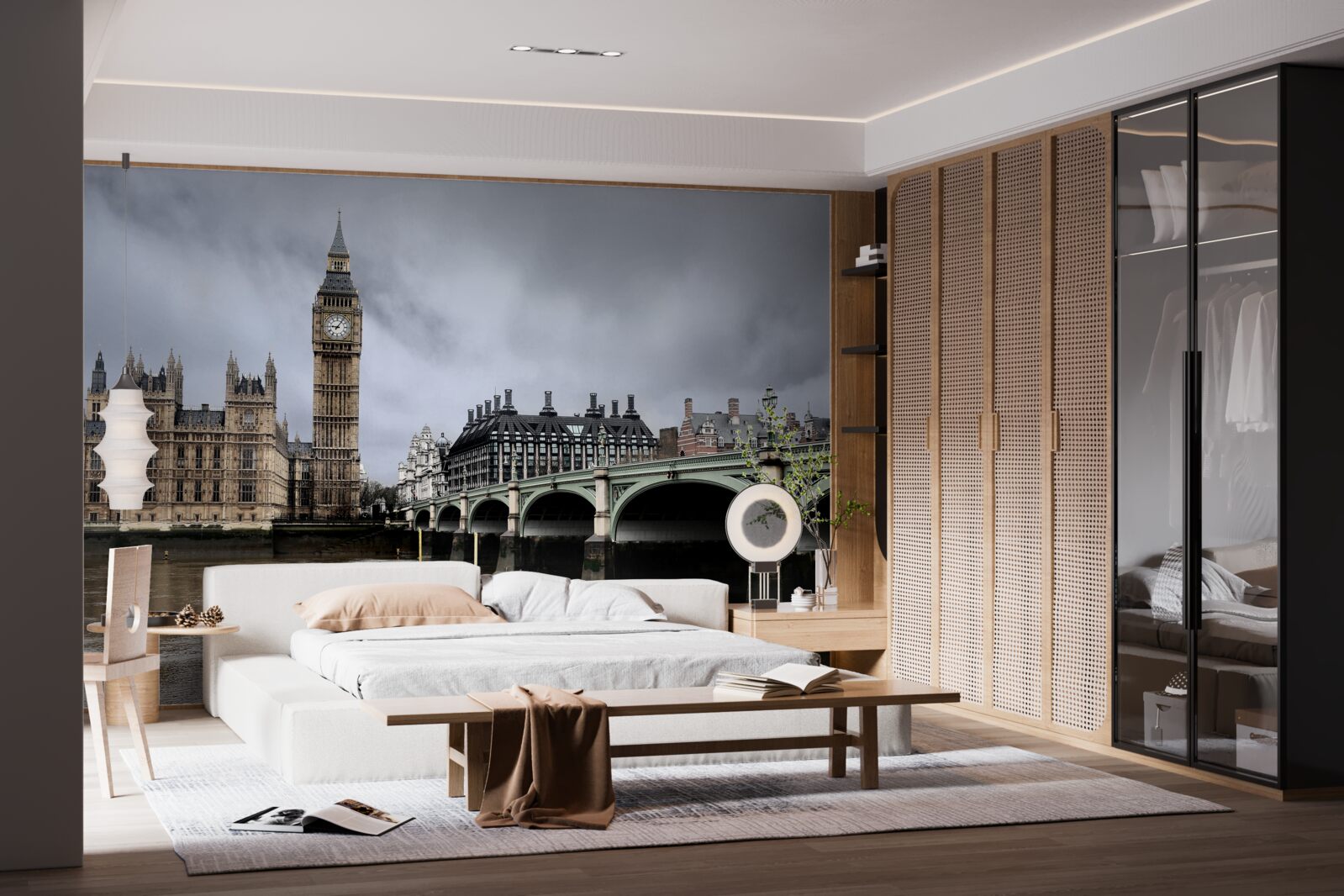 Fototapeta most londyński nad tamizą