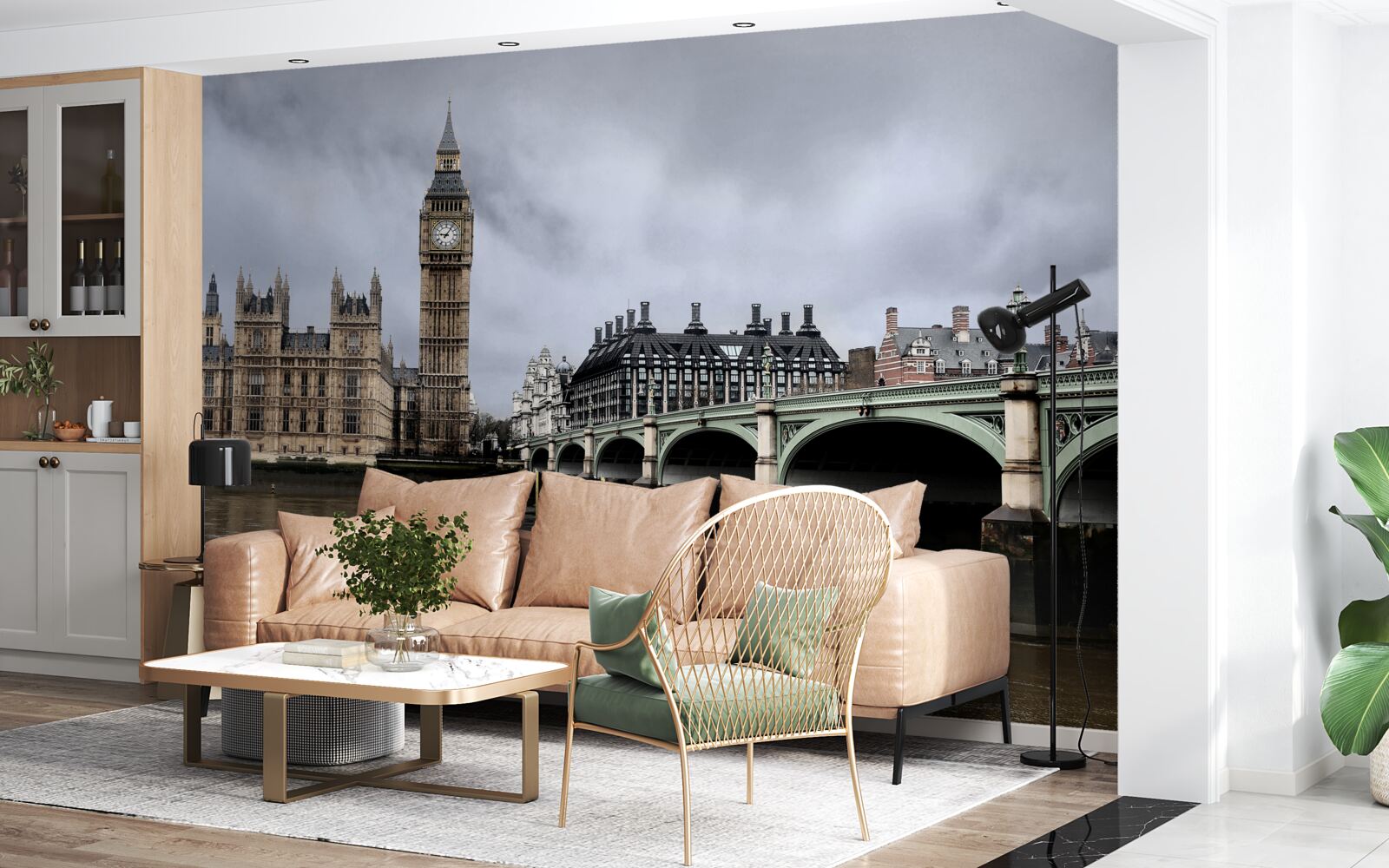 Fototapeta most londyński nad tamizą