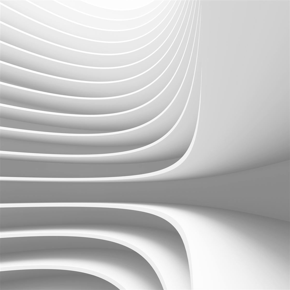 Fototapeta gładkie poziome linie z geometrycznym wzorem