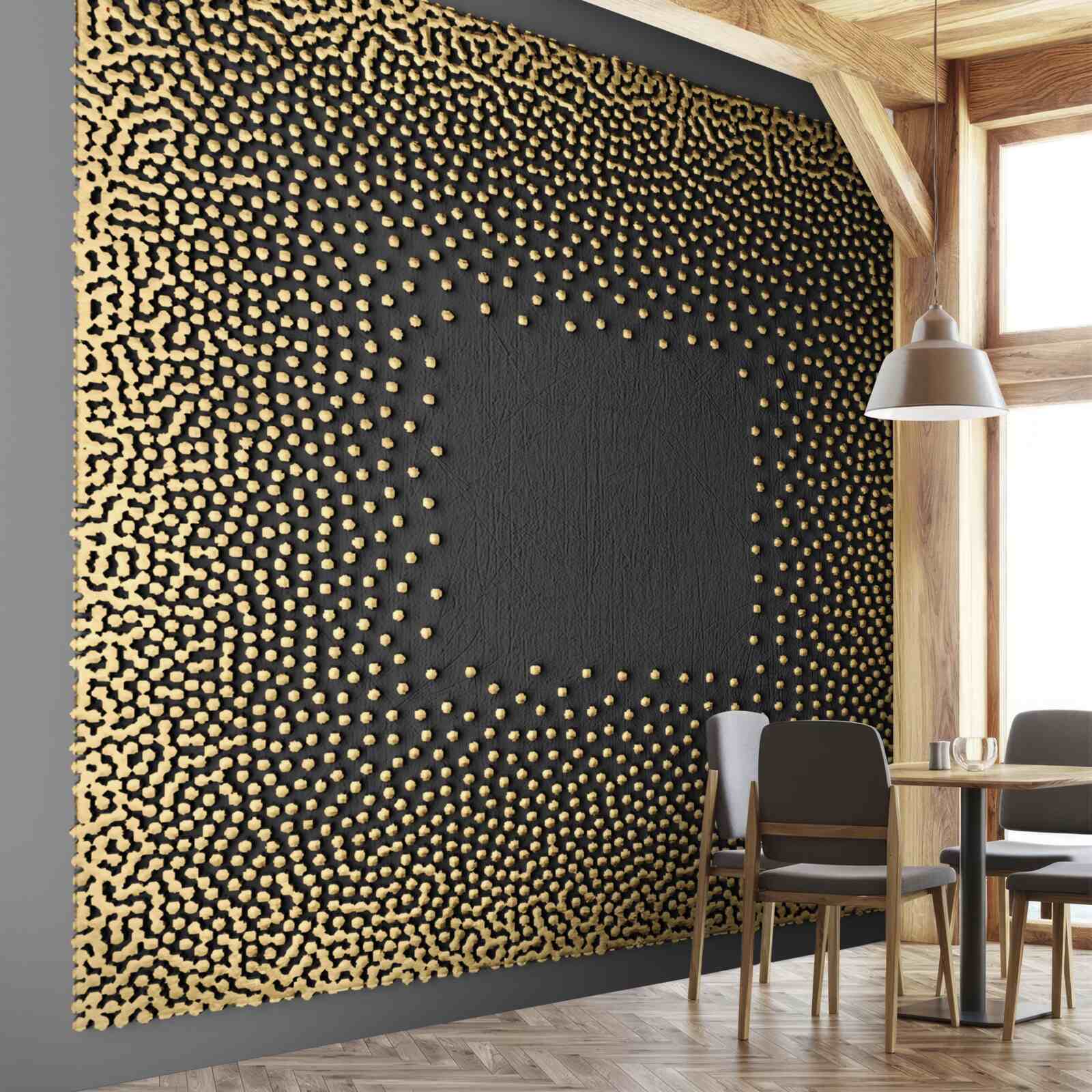 Fototapeta odwrócony chip komputerowy