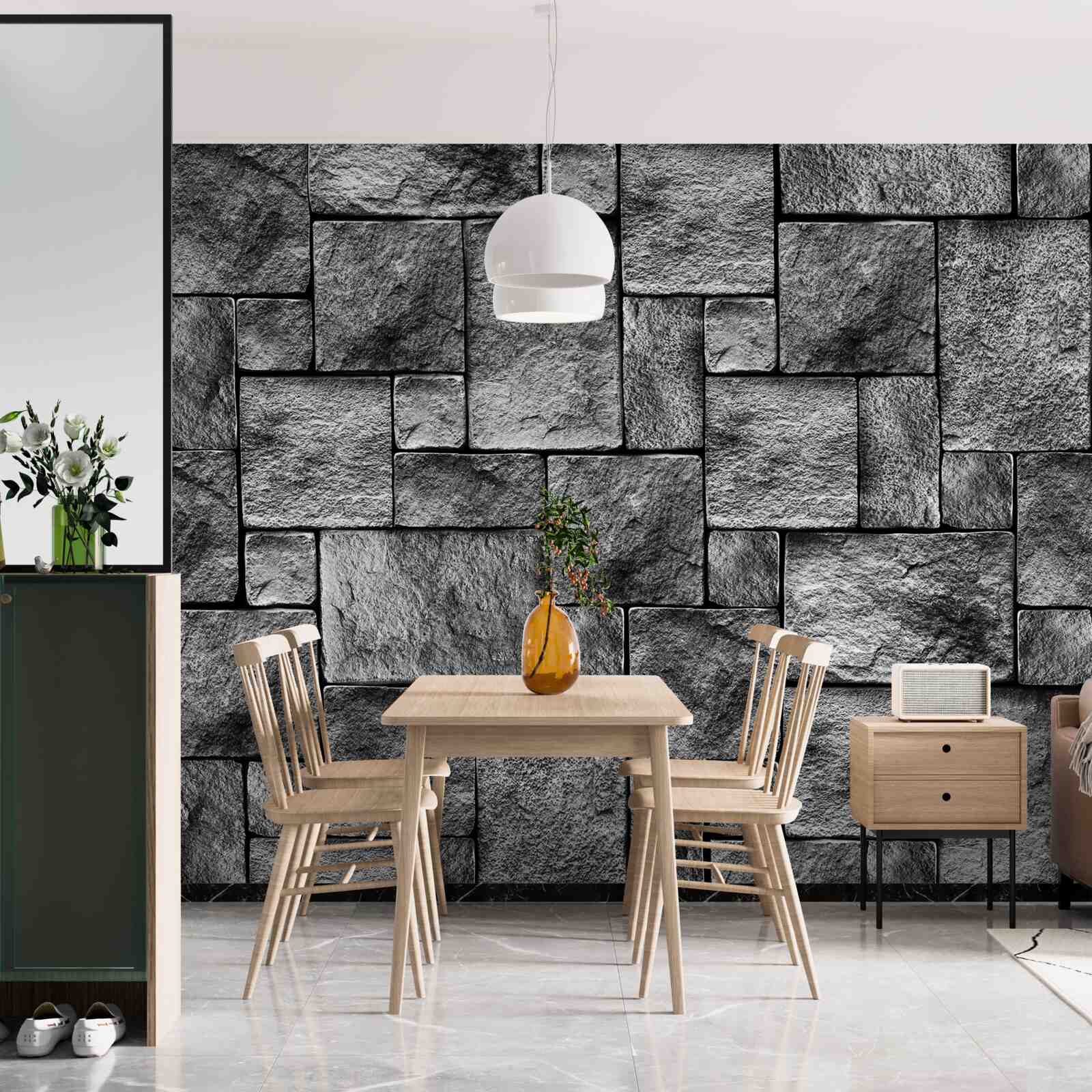 Fototapeta szara struktura mineralna