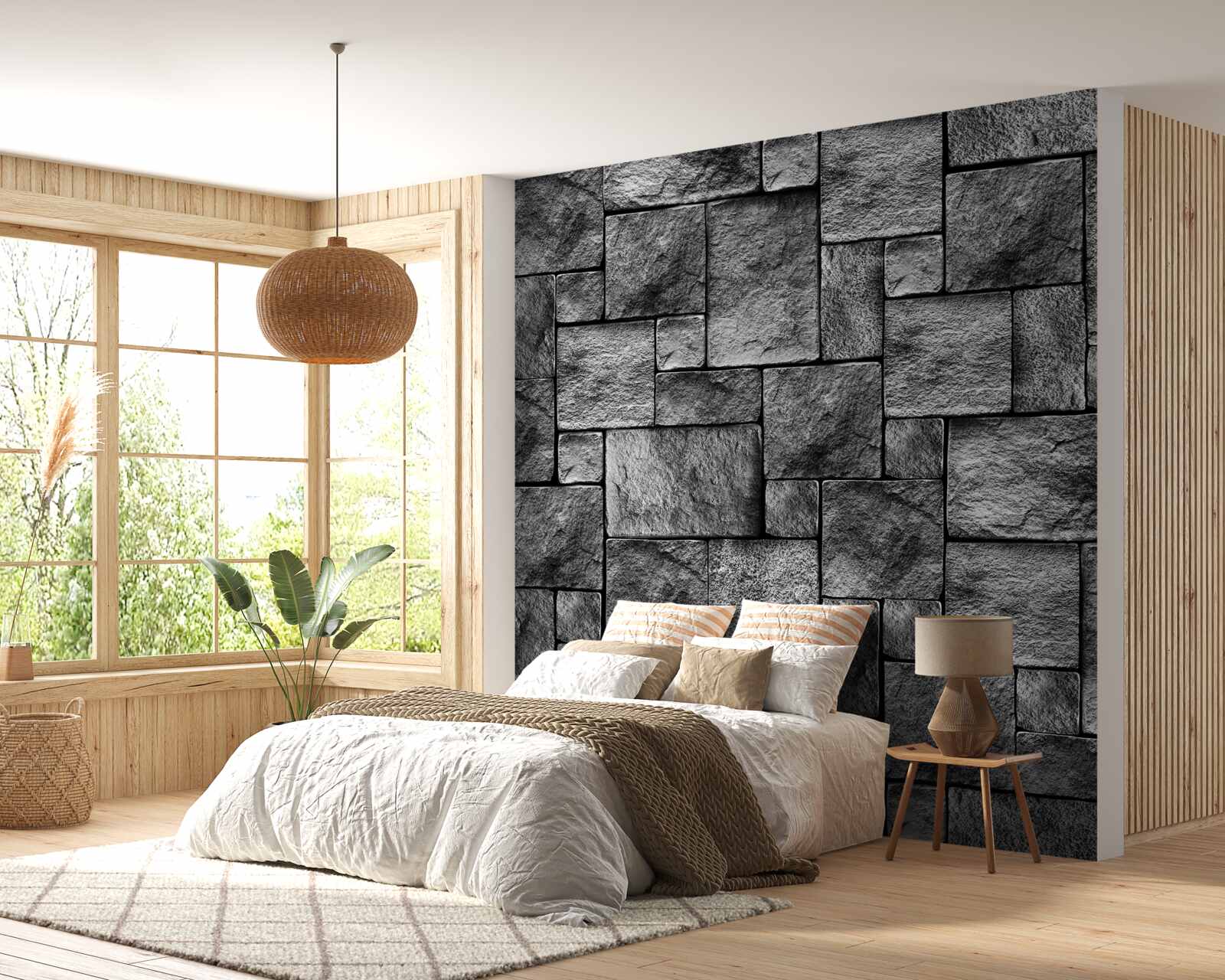 Fototapeta szara struktura mineralna